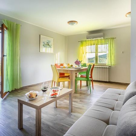 Apartman Volte Lejlighed Buzet Eksteriør billede