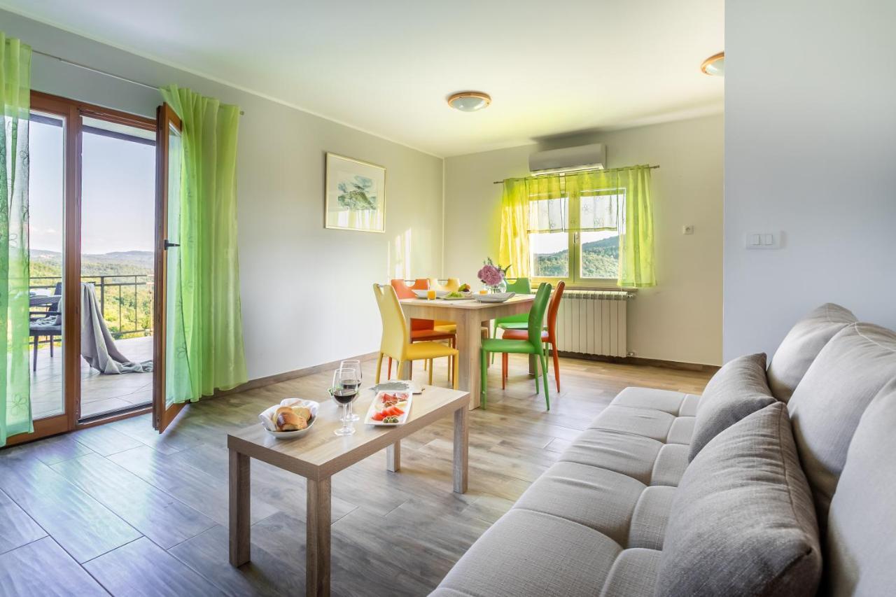 Apartman Volte Lejlighed Buzet Eksteriør billede